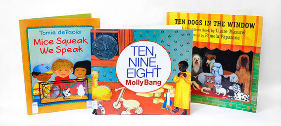 Oversized picture books
