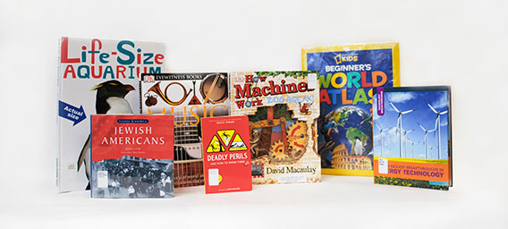Children's nonfiction books