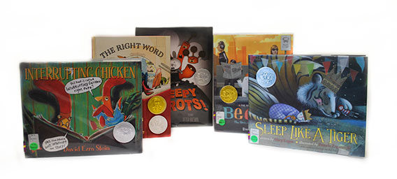 Caldecott-winning books