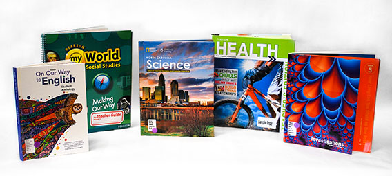 North Carolina K-12 textbooks