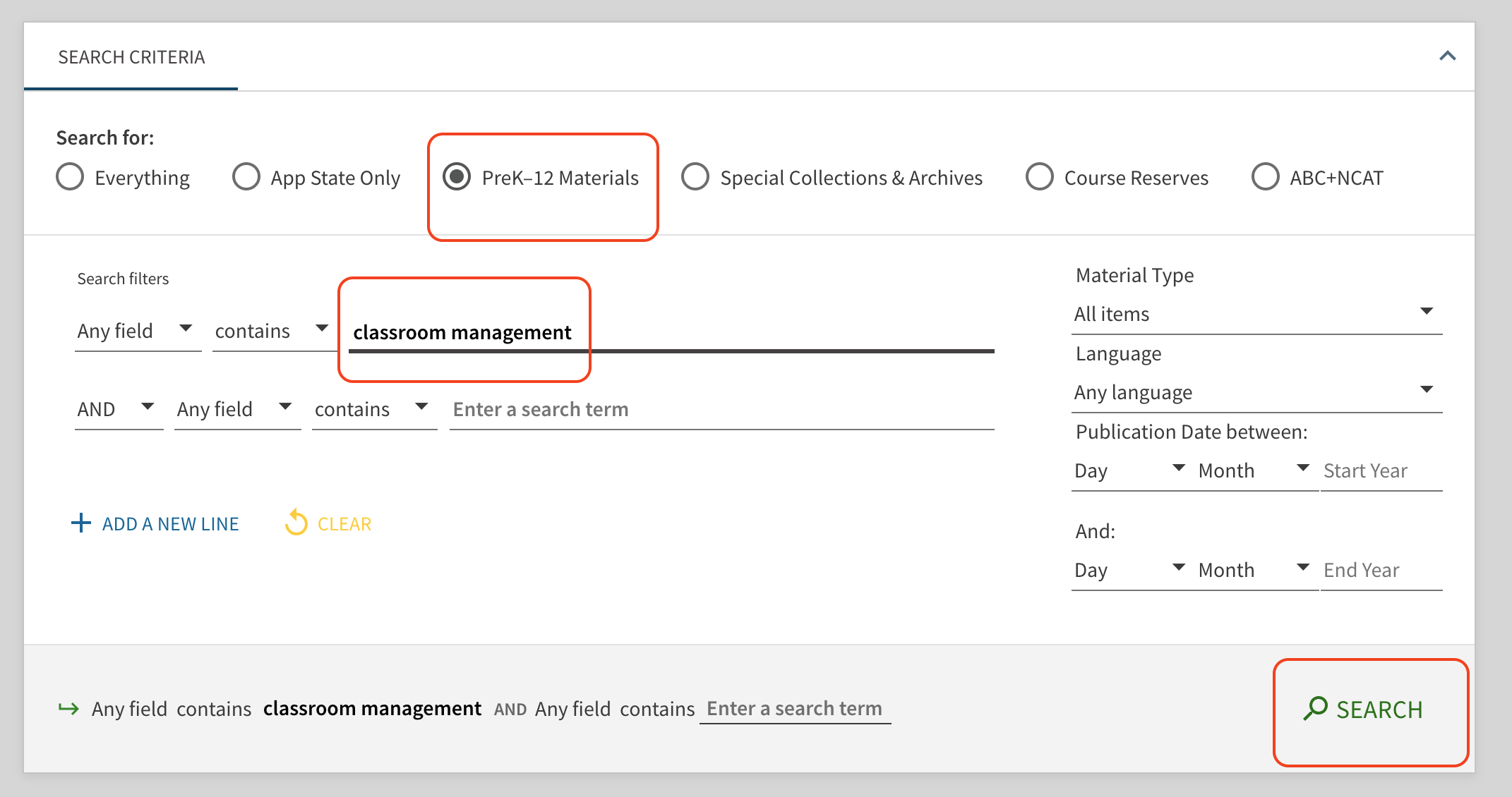 Step-by-Step Tutorial: How to Find IMC Materials