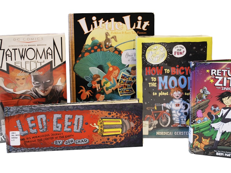 Graphic novels for K-6 readers