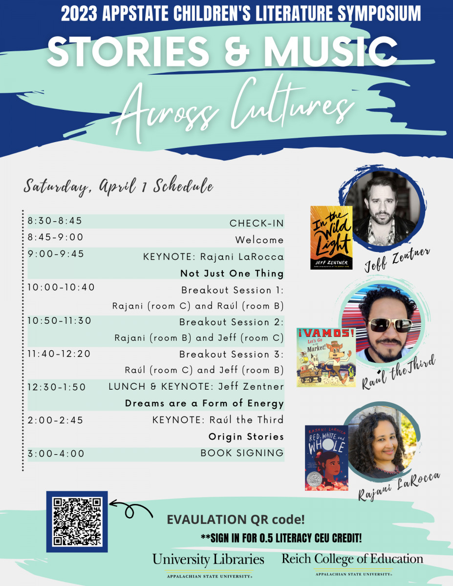 Children's Literature Symposium Schedule