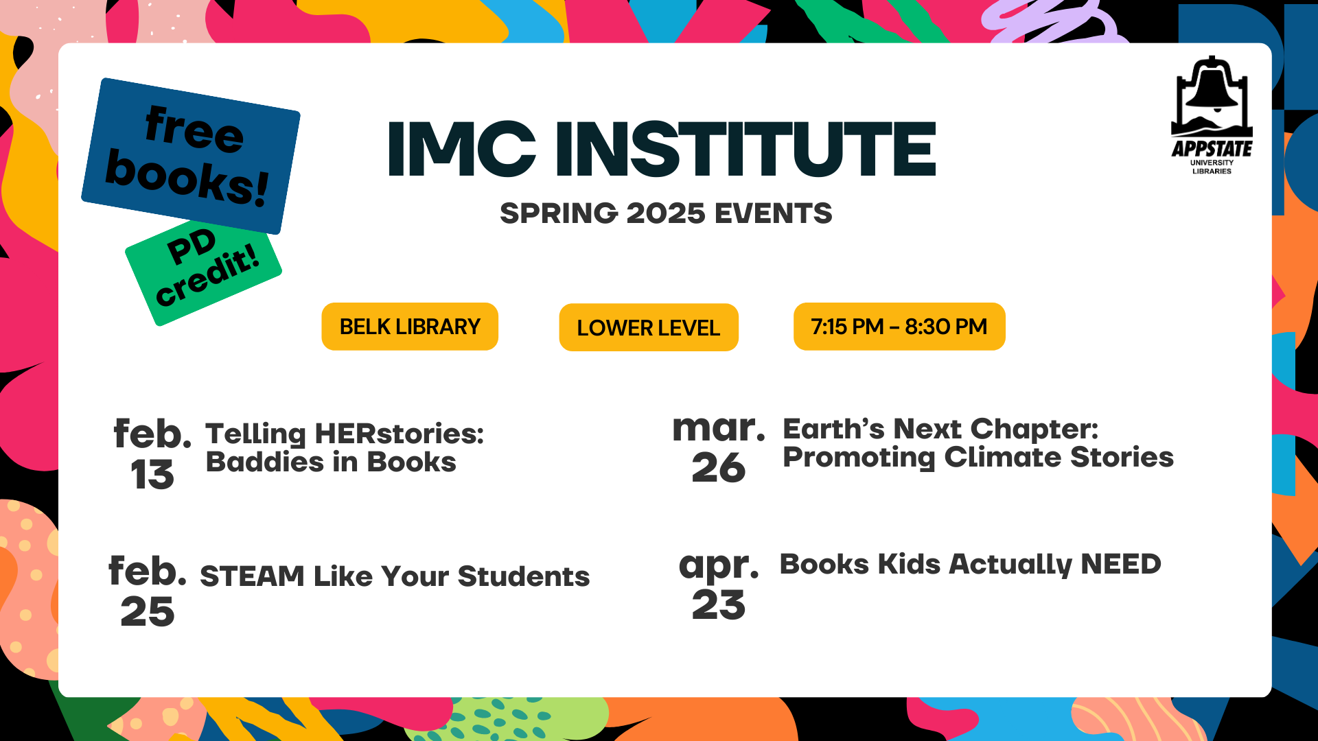 Spring 2025 IMC Institute