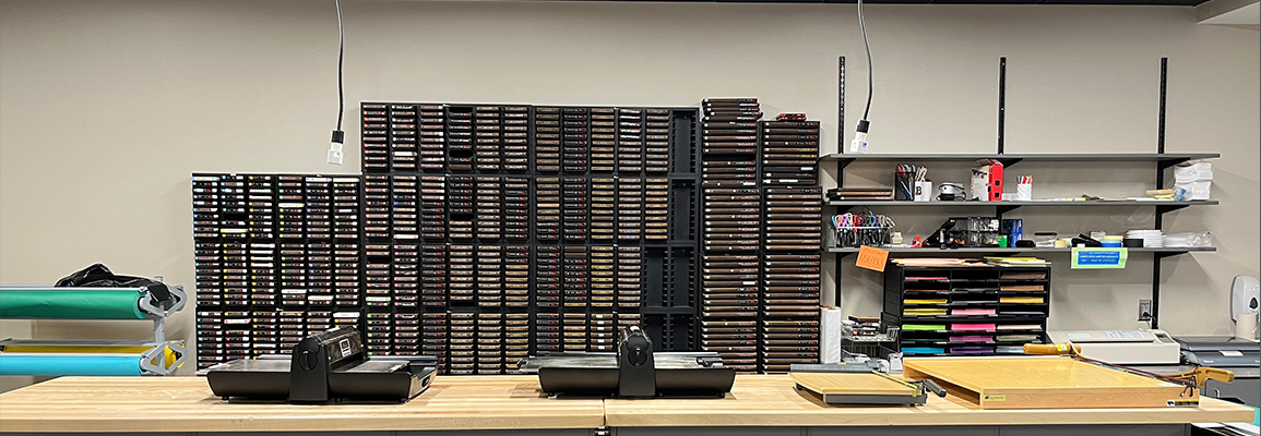 makerspace work station
